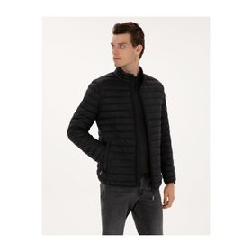 Pierre Cardin 50313921-VR046 Siyah Erkek Mont