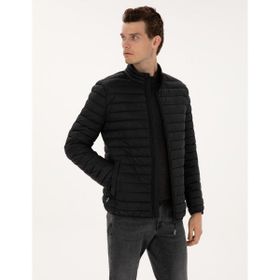 Pierre Cardin 50313921-VR046 Siyah Erkek Mont