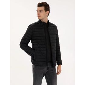 Pierre Cardin 50313921-VR046 Siyah Erkek Mont