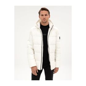 Pierre Cardin 50313923-VR019 Ekru Erkek Mont