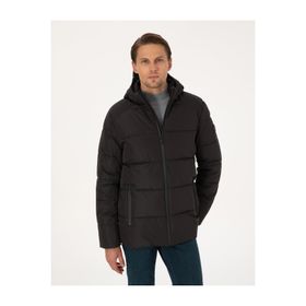 Pierre Cardin 50313923-VR046 Siyah Erkek Mont