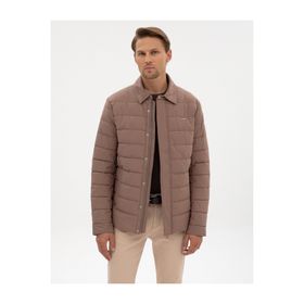 Pierre Cardin 50313938-VR052 Vizon Gömlek Yaka Erkek Mont
