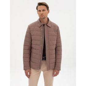 Pierre Cardin 50313938-VR052 Vizon Gömlek Yaka Erkek Mont