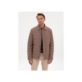 Pierre Cardin 50313938-VR052 Vizon Gömlek Yaka Erkek Mont