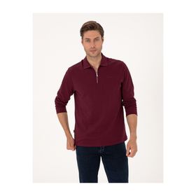 Pierre Cardin 50314046-VR014 Bordo Erkek Sweatshirt