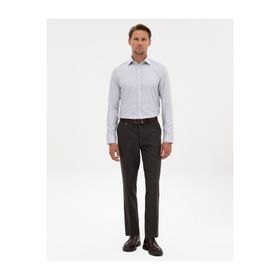Pierre Cardin 50314543-VR029 Kahverengi Slim Fit Kumaş Erkek Pantolon
