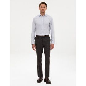 Pierre Cardin 50314543-VR029 Kahverengi Slim Fit Kumaş Erkek Pantolon