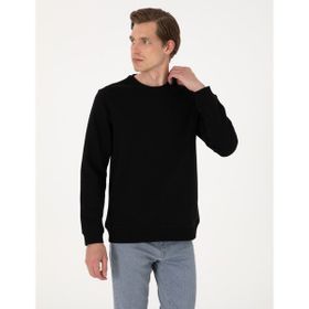 Pierre Cardin 50314978-VR046 Siyah Erkek Sweatshirt