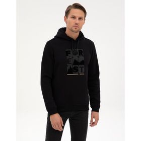 Pierre Cardin 50315575-VR046 Siyah Erkek Sweatshirt