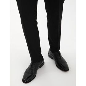 Pierre Cardin 50315620-VR046 Siyah %100 Deri Siyah Erkek Klasik Ayakkabı