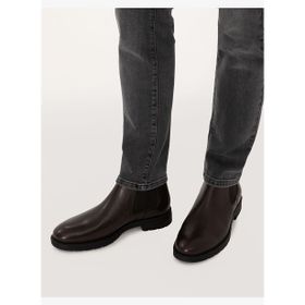 Pierre Cardin 50318873-VR029 Erkek Kahverengi Deri Kauçuk Taban Chelsea Bot