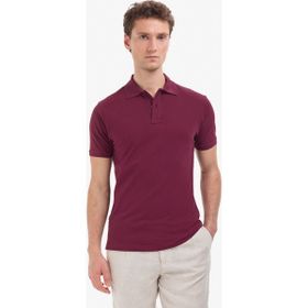 Pierre Cardin 50321128-VR014 Bordo Erkek T-shirt