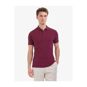 Pierre Cardin 50321128-VR014 Bordo Erkek T-shirt
