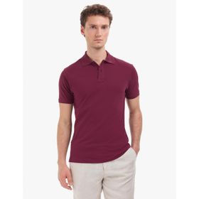 Pierre Cardin 50321128-VR014 Bordo Erkek T-shirt
