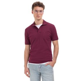 Pierre Cardin 50321144-VR014 Bordo Erkek T-shirt