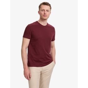 Pierre Cardin 50325307-VR014 Bordo Erkek T-shirt