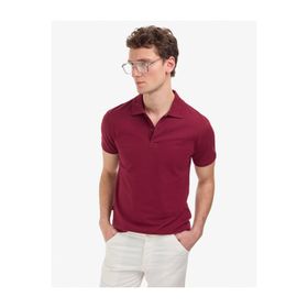 Pierre Cardin 50325323-VR014 Bordo Erkek T-shirt