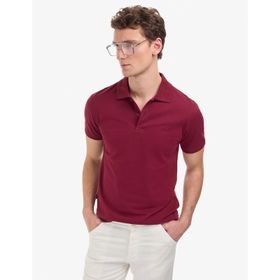 Pierre Cardin 50325323-VR014 Bordo Erkek T-shirt