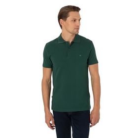 Pierre Cardin 50325323-VR079 Koyu Yeşil Erkek T-shirt