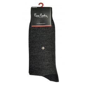 Pierre Cardin 504 Punto Siyah Lambswool Erkek Çorap