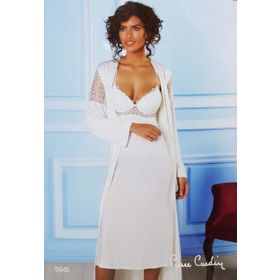 Pierre Cardin 5045 6'lı Modal Gecelik Sabahlık Çeyiz Seti