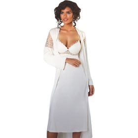 Pierre Cardin 5045 6'lı Modal Gecelik Sabahlık Çeyiz Seti