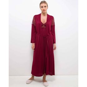 Pierre Cardin 5045 6'lı Modal Gecelik Sabahlık Çeyiz Seti