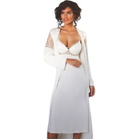 Pierre Cardin 5045 6'lı Modal Gecelik Sabahlık Çeyiz Seti