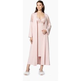 Pierre Cardin 5045 6'lı Modal Gecelik Sabahlık Çeyiz Seti
