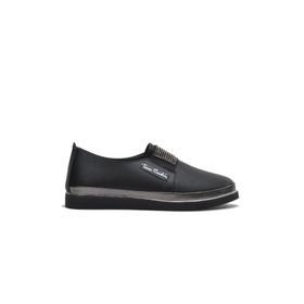 Pierre Cardin 51678 Siyah Kadın Günlük Ayakkabı