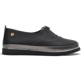 Pierre Cardin 51679 Siyah Kadın Günlük Ayakkabı