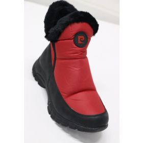 Pierre Cardin 52047 Kırmızı Kadın Bot