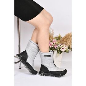 Pierre Cardin 52049 Gri Kadın Bot