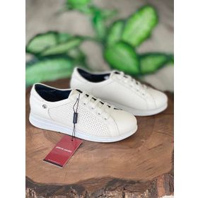 Pierre Cardin 52245 Bağcıklı Beyaz Sneaker Kadın Ayakkabı