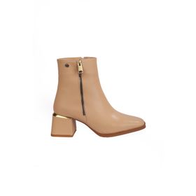 Pierre Cardin 54000 Bej Kadın Abiye Ayakkabı