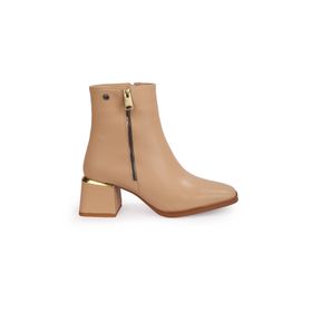 Pierre Cardin 54000 Bej Kadın Abiye Ayakkabı