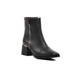 Pierre Cardin 54000 Siyah Kadın Abiye Ayakkabı