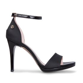 Pierre Cardin 54071 Siyah Topuklu Kadın Ayakkabı