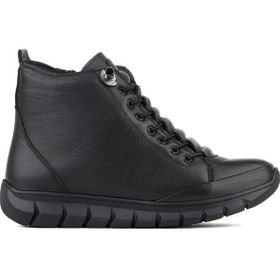 Pierre Cardin 54338 Siyah Comfort Deri Fermuarlı Kadın Bot