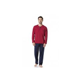Pierre Cardin 5454 Bordo Erkek Pijama Takımı