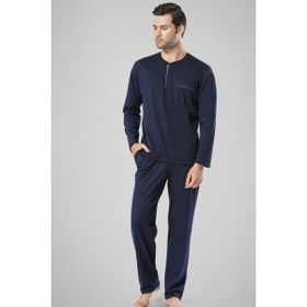 Pierre Cardin 5454 Lacivert Çeyizlik Erkek Pijama Takımı