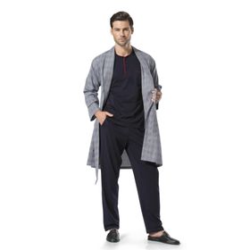 Pierre Cardin 5540 Bordo Ropdöşambır Şortlu Pijama Takım