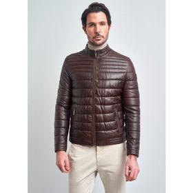 Pierre Cardin 56 Bordo Deri Erkek Mont