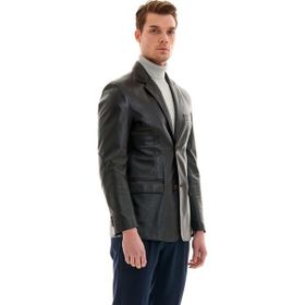 Pierre Cardin 56 Kahve Erkek Deri Ceket