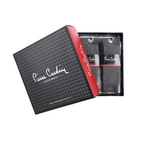 Pierre Cardin 575 Kışlık Termal Yünlü Havlu 12li Paket Gri Erkek Çorap