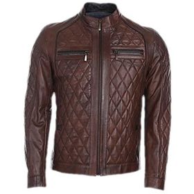 Pierre Cardin 58 Siyah Erkek Deri Ceket