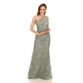 Pierre Cardin 58155608 Yeşil Kadın Elbise