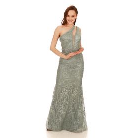 Pierre Cardin 58155608 Yeşil Kadın Elbise