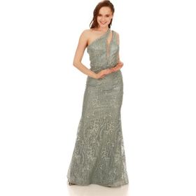 Pierre Cardin 58155608 Yeşil Kadın Elbise