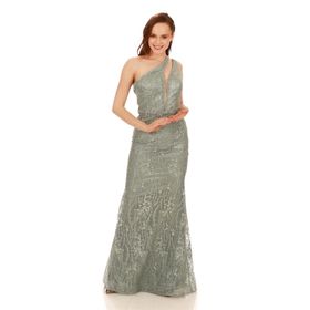 Pierre Cardin 58155608 Yeşil Kadın Elbise
